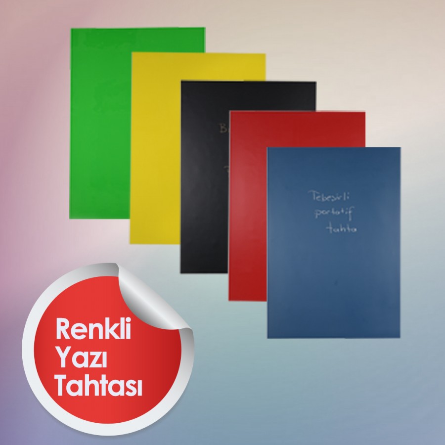 Renkli Yazı Tahtaları (2)