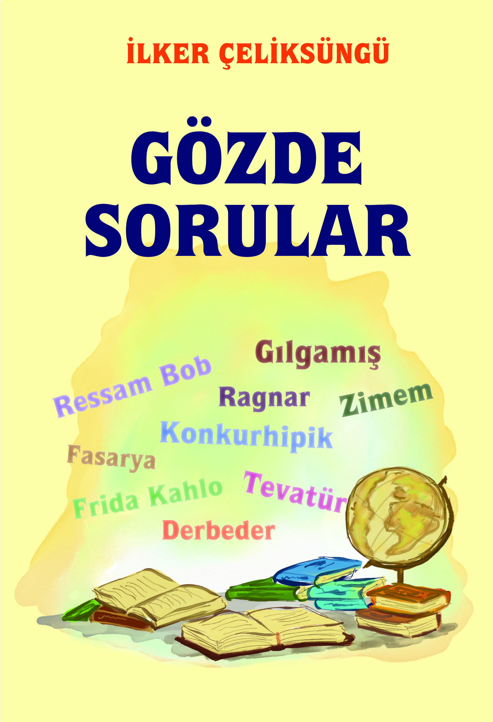 gözde sorular ön kapak