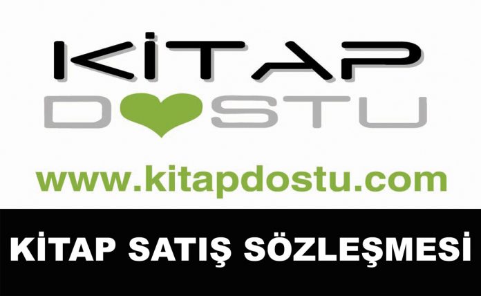 KİTAP SATIŞ SÖZLEŞMESİ